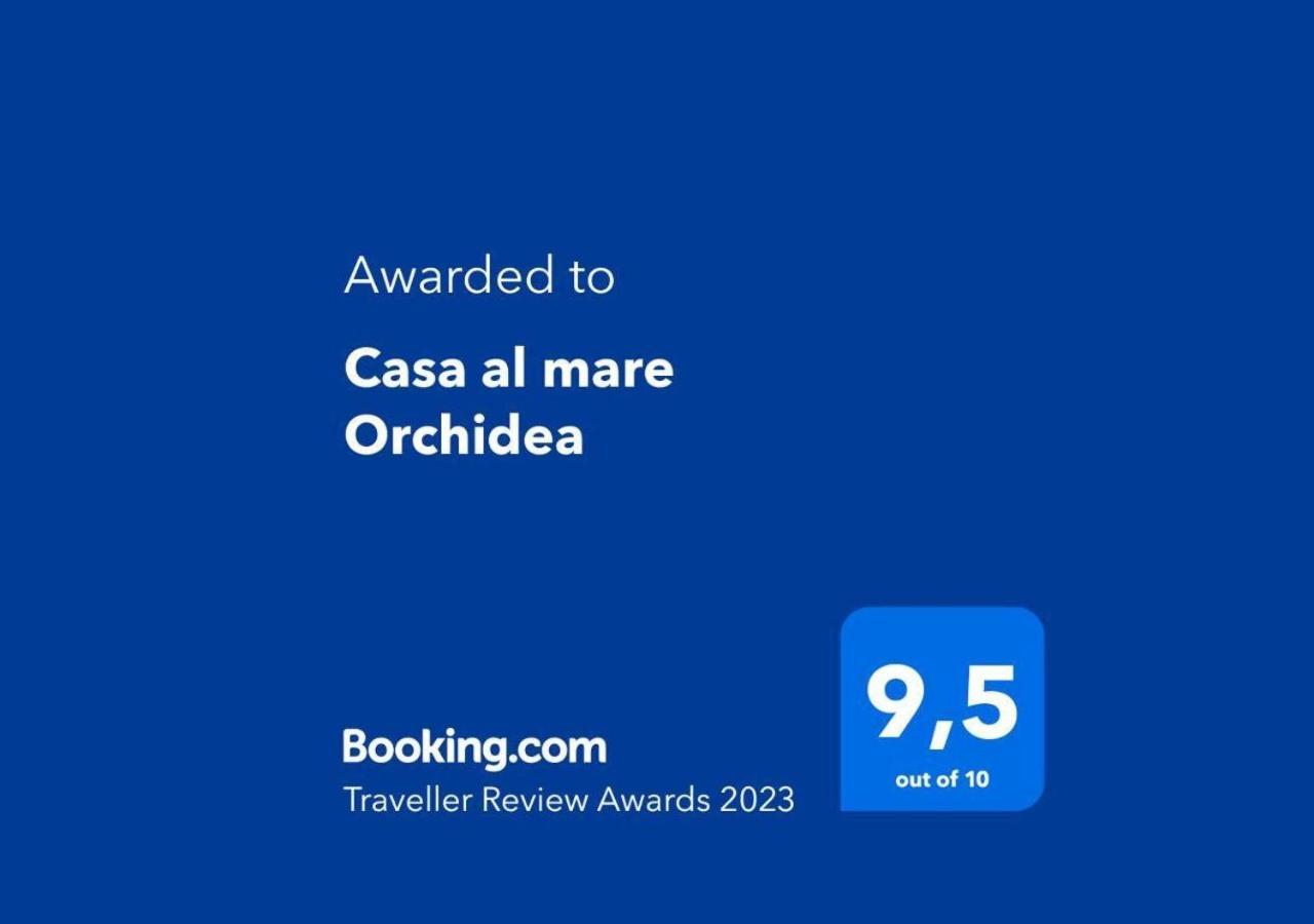 Casa Al Mare Orchidea - Motoparking - Wifi Free - Ac Cala Gonone Exterior foto